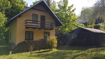 Prodám zděnou chatu na Dalově u Šternberka. - 2