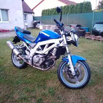 Suzuki SV 650 - 2