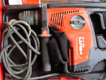 Vrtací kladivo Hilti TE 7-C, zachovalé, PROFI nářadí - 2