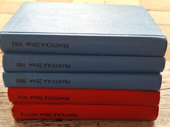 Praktická žena svazky ročníků 1977 - 1982 - 2