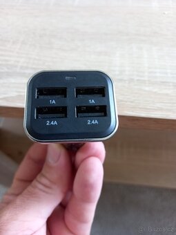 USB nabíječka do auta - 2