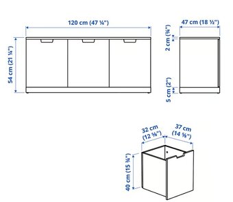 IKEA KOMODA NORDLI - 2
