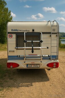 karavan Hobby De Luxe Easy 400 - 2