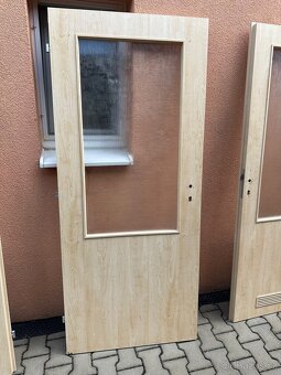 Dveře / vnitřní / levé / 80 / 3ks - 2