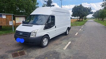 PRODÁM FORD TRANSIT 2.2 TDCI L3H3,6 KVALT,TAŽNÉ NA 2.8T - 2