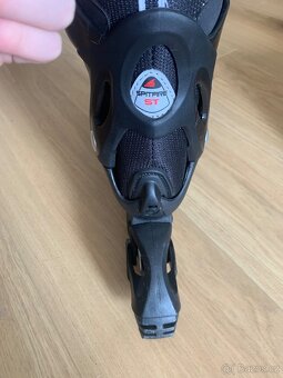 Jednou použité dětské in-line brusle Rollerblade Max Wheels - 2