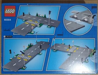 Lego City 60304 Křižovatka NOVÉ - 2