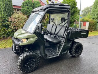 UTV can-am,900 km,12/2023,CZ TP - 2