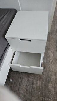 Dva noční stolky IKEA za odvoz - 2