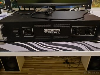 Zesilovač Mr crypt pa3000 MK III - 2