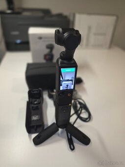 DJI Osmo Pocket 3 Creator Combo – nové, rozbaleno+ pojištění - 2