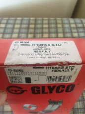 loziska klikove hridele renault clio 2 1.2 8v nove - 2