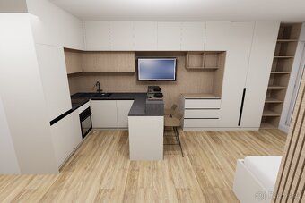 PRONÁJEM BT 1+KK ZLÍN-MALENOVICE-POD HRADEM - 2