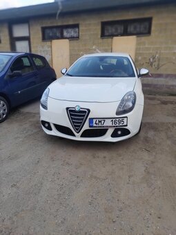Alfa Romeo Giulietta 1.4T 88 kW - 2. majitel - 2