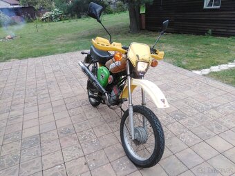 Prodám motocykl Simson S 51 E-CS Enduro v pěkném stavu - 2