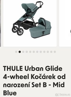 Thule Urban 4-Glide - terénní kočárek - 2