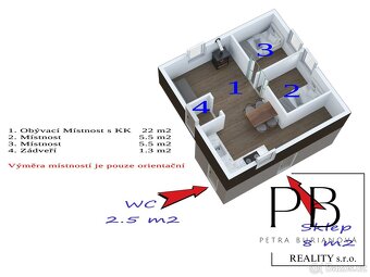 Prodej chaty 64 m² s úchvatnou terasou s klidem, Jouřov - Ně - 2