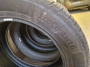 Letní pneu 215/55 r17 Continental EcoContact 6. - 2