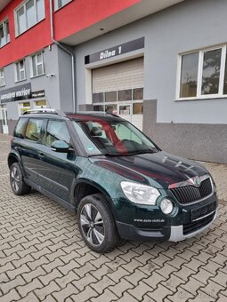 Škoda Yeti, rok 2012, motor 1,2 TSi - 2