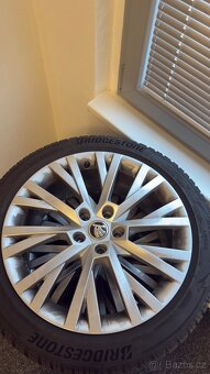 Kola 18” Antares + zimní pneu Bridgestone - 2