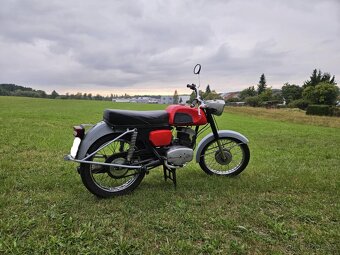 ČZ 125/476 - 2