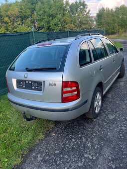 Škoda Fabia 1.4 Exact,combi,tažny,2003 - 2