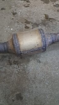 Originální použitý díl Octavia 2 - katalyzátor - 2