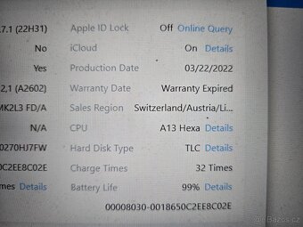 Apple Ipad 9 - 2