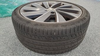 Originál alu kola škoda superb - 2