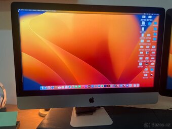 iMac 27" 5K, TOP výbava – i7 / 64 GB / 512 GB SSD + Apple T - 2