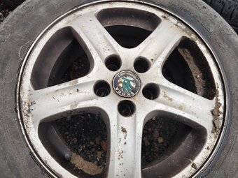 ALU R15 - Škoda Octavia I - 1U0 601 025 RONAL - 2