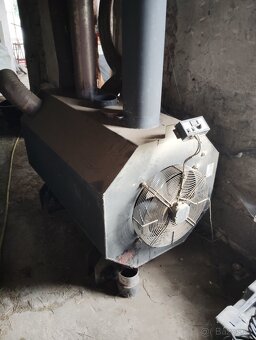 Kamna horkovzduch 45kw octagon teplovzdušné teplovzdušná - 2