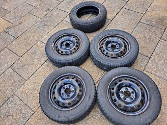 Zimní sada kol 15" pneu 195/65 R15 Hyundai - 2