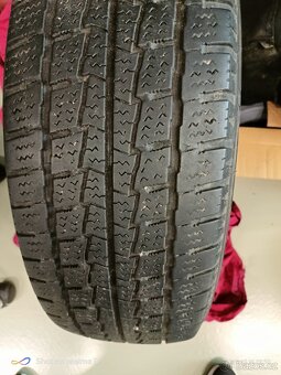 Zimní pneu s disky na VW Sharan 5x 112, ET 53 - 2