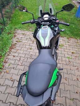 Kawasaki Versys 650, rv. 2021 - 2