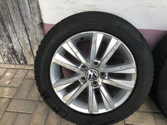 Orig. sada ALU kol VW Golf, Touran, Caddy, Passat 5x112 - 2