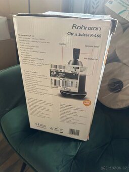 Lis na citrusy Rohnson R-465 (1000 W), funkční stav - 2