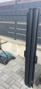 Bočni markýza LIDL - antracit - 2