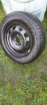 Nepoužitá rezervní pneumatika s diskem - 2