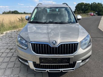 Škoda Yeti 1.2 TSI hagusy - 2