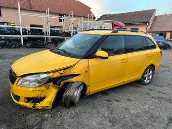 Škoda Fabia 2 kombi 1.6TDI 66KW CAYB MZL r.v. 2013 - 2