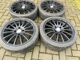 4x litá kola 4x114 R17 Volvo, Honda, Mitsubishi - 2