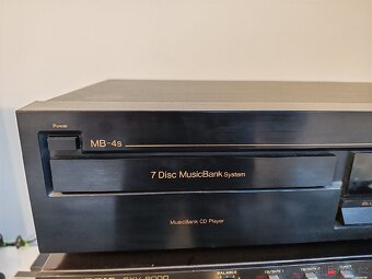 CD CHANGER NAKAMICHI MB-4S - 2