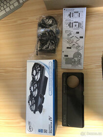 Grafická karta EVGA GTX660ti Pcie+ Arctic Accelero Xtreme IV - 2