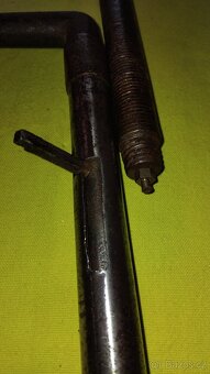 Starožitná perkusní puška. - 2