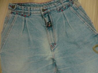 dámské široké džíny - 2