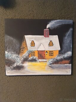 Obrázky akvarel - 2