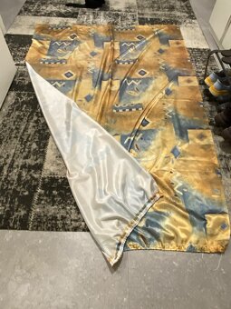 Závěsy 2 ks. 230x155 - 2