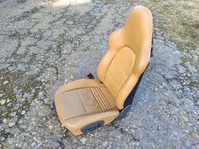 Porsche 911/996 sedačky - 2
