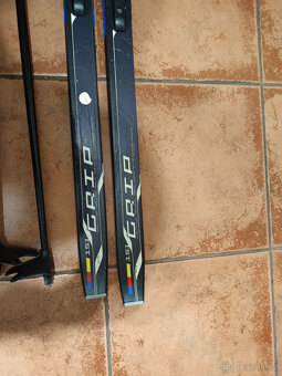 Dětské běžky Salomon Team Racing GR 151 cm + hůlky - 2